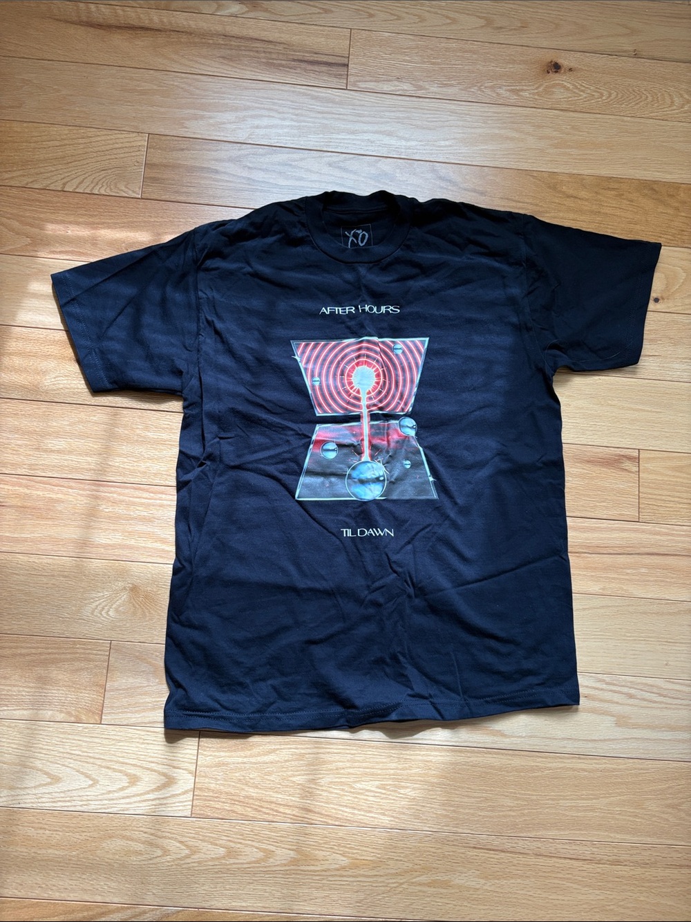 The Weekend Tour Merch Black 'After Hours Til Dawn' Graphic Tee